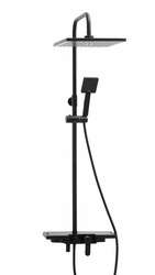 SPRCHOVÁ SOUPRAVA NÁSTĚNNÁ Y-3001 ČERNÁ