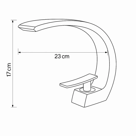 UMYVADLOVÁ BATERIE MOON STOJÍCÍ S-1080W BÍLÁ