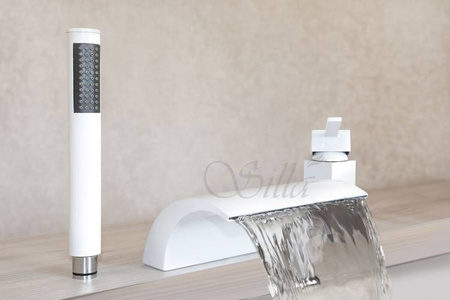 VANOVÁ BATERIE CASCADE 3-OTVOROVÁ S-1006 BÍLÁ