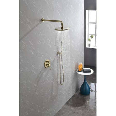 PODOMÍTKOVÁ SPRCHOVÁ SADA CARLO S-1098 ZLATÁ