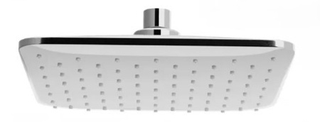 SPRCHOVÁ HLAVICE 20X20 CM S-169 CHROM