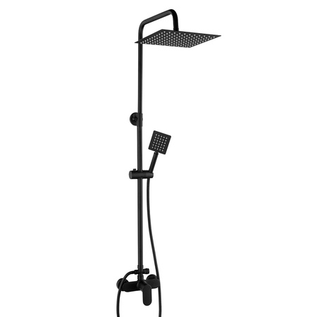 SPRCHOVÁ SOUPRAVA MARTINA NÁSTĚNNÁ S-1190B ČERNÁ