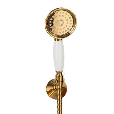 VERONA NÁSTĚNNÁ VANA BATERIE RETRO S-1185G ZLATÁ