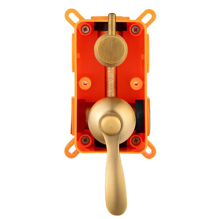 RETRO PODOMÍTKOVÁ SPRCHOVÁ SADA S-1174V STARÉ ZLATO