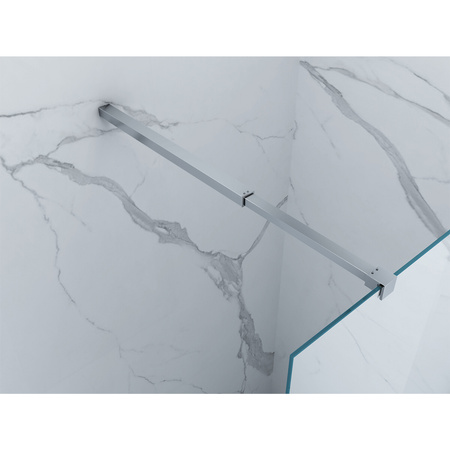 SPRCHOVÁ STĚNA WALK-IN 70x200 TRANSPARENTNÍ CHROM