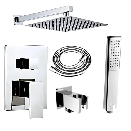 PODOMÍTKOVÁ SPRCHOVÁ SADA BASILIO S-1103 V2 CHROM