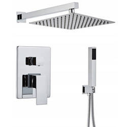 PODOMÍTOVÁ SPRCHOVÁ SADÁ BASILIO S-1103 CHROM