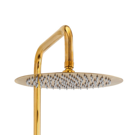 SPRCHOVÁ SOUPRAVA NÁSTĚNNÁ RETRO PALOMA S-1198G ZLATO