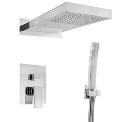 PODOMÍTKOVÁ SPRCHOVÁ SADA ENZO S-1101 CHROM