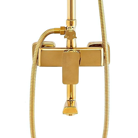 SPRCHOVÁ SOUPRAVA NÁSTĚNNÁ AURORA S-1199G ZLATÁ