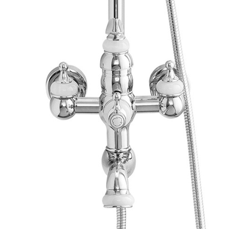 SPRCHOVÁ SOUPRAVA NÁSTĚNNÁ RETRO MATILDA S-1201 CHROM