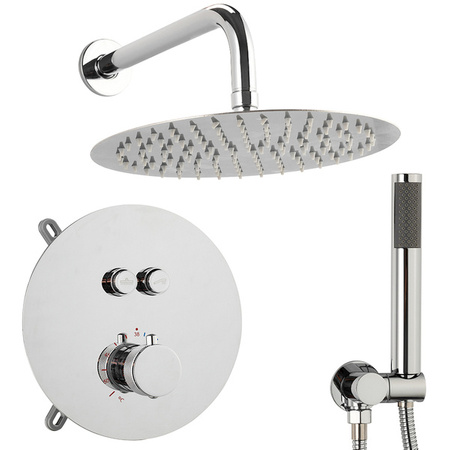 SPRCHOVÁ SOUPRAVA CARLO PODOMÍTKOVÁ S-1172 CHROM