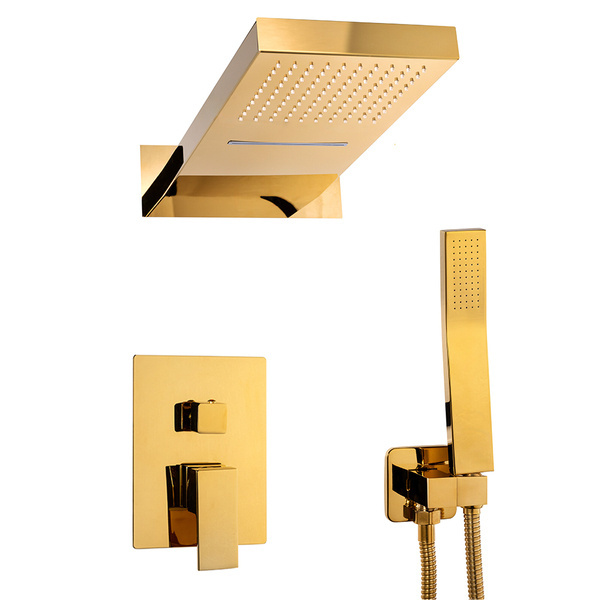 SPRCHOVÁ SOUPRAVA PODOMÍTKOVÁ ENZO S-1101G ZLATÁ