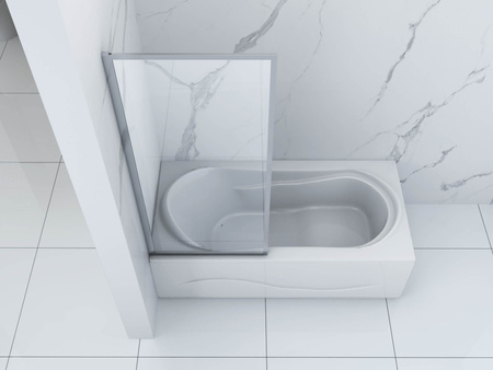 VANOVÁ ZÁSTĚNA VESTON 1-KŘÍDLOVÁ 70X150 FIX CHROM