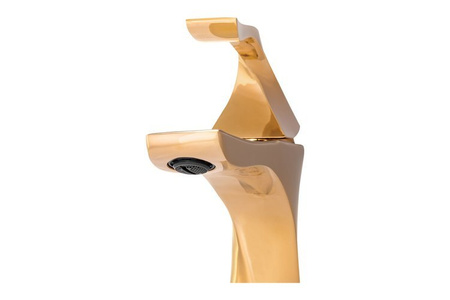 UMYVADLOVÁ BATERIE ALBA STOJACÍ NÍZKÁ S-1142G ZLATÁ