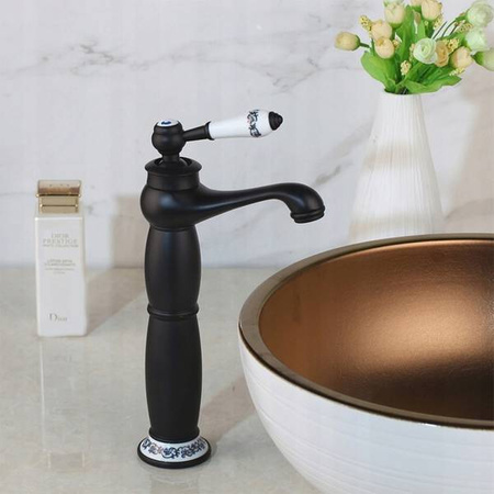 UMYVADLOVÁ BATERIE PALOMA VYSOKÁ RETRO SEM-1108 ČERNÁ