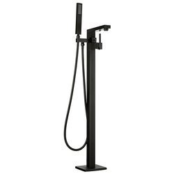 VANOVÁ BATERIE CUBO VOLNĚ STOJÍCÍ S-1082B ČERNÁ