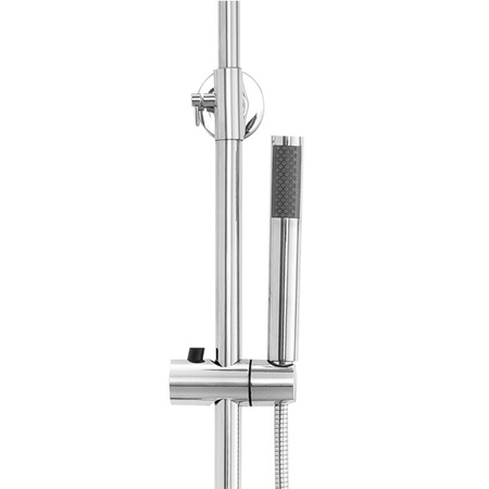 SPRCHOVÁ SOUPRAVA NÁSTĚNNÁ RETRO PALOMA S-1198 CHROM