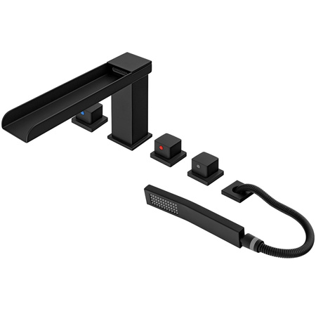 VANOVÁ BATÉRIA 5-OTVOROVÁ S-1213B ČIERNA