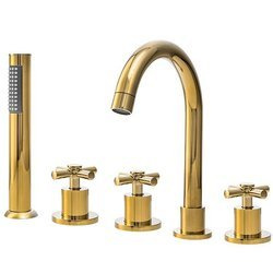 VANOVÁ BATERIE VERANNI 5-OTVOROVÁ S-1104G ZLATÁ