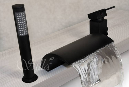 VANOVÁ BATERIE CASCADE S-1006B 3-OTVOROVÁ ČERNÁ