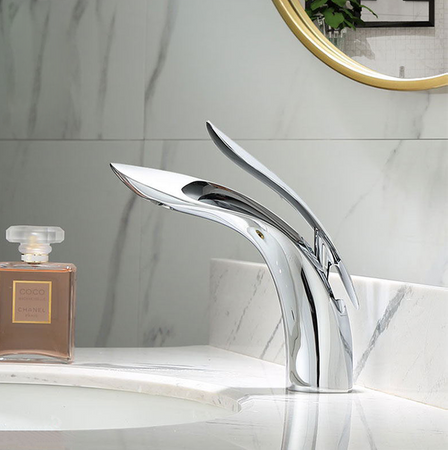 UMYVADLOVÁ BATERIE NEILA STOJÍCÍ NÍZKÁ S-1073 CHROM