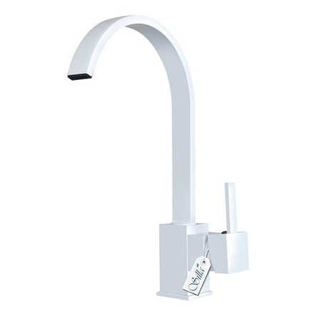 UMYVADLOVÁ BATERIE PURO VYSOKÁ OTOČNÁ BÍLÁ S-1004W