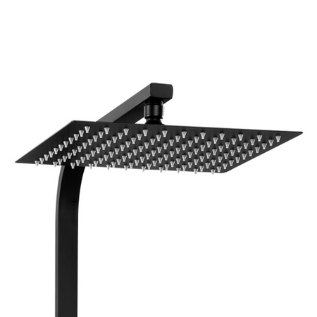 SPRCHOVÁ SOUPRAVA NÁSTĚNNÁ CUBO S-1196B ČERNÁ