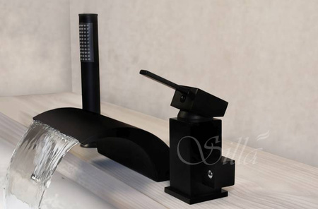 VANOVÁ BATERIE CASCADE S-1006B 3-OTVOROVÁ ČERNÁ