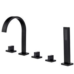 VANOVÁ BATERIE PURO 5-OTVOROVÁ SEM-1061B ČERNÁ