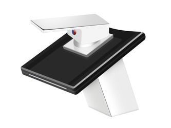 SKLENĚNÁ UMÝVADLOVÁ BATERIE LUNA STOJÍCÍ NÍZKÁ S-1002 CHROM