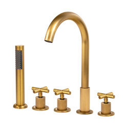 VANOVÁ BATERIE VERANNI 5-OTVOROVÁ S-1104V STARÉ ZLATO