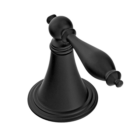 VANOVÁ BATÉRIA 5-OTVOROVÁ RETRO S-1214B ČIERNA