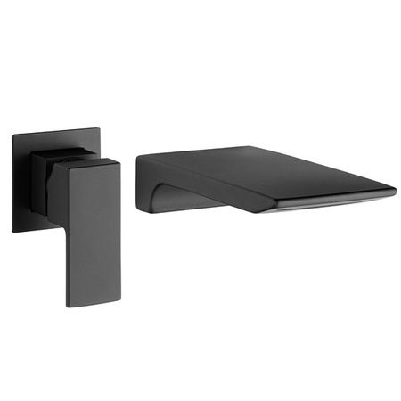 UMYVADLOVÁ BATERIE PODOMÍTKOVÁ CUBO S-1173B ČERNÁ