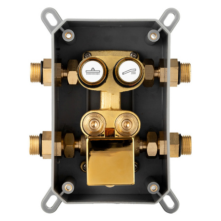 SPRCHOVÁ SOUPRAVA CUBO PODOMÍTKOVÁ S-1171G ZLATÁ