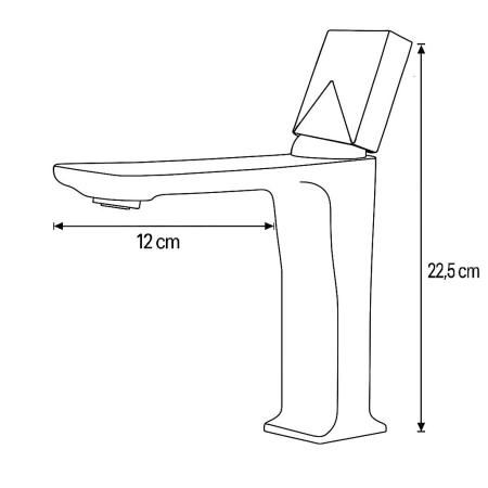 UMYVADLOVÁ BATERIE STONE STOJÍCÍ NÍZKÁ S-1140 BÍLÁ