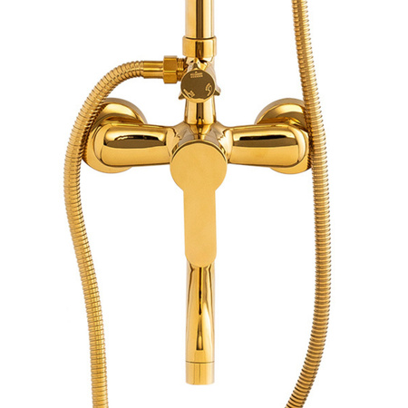 SPRCHOVÁ SOUPRAVA NÁSTĚNNÁ VALERIA S-1200G ZLATÁ