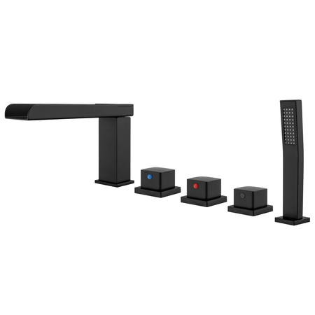 VANOVÁ BATÉRIA 5-OTVOROVÁ S-1213B ČIERNA