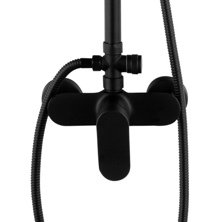 SPRCHOVÁ SOUPRAVA MARTINA NÁSTĚNNÁ S-1190B ČERNÁ