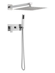 SPRCHOVÁ SOUPRAVA CUBO PODOMÍTKOVÁ SMARTBOX S-1194 CHRÓM