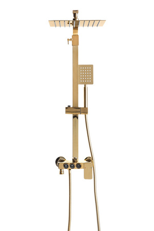 SPRCHOVÁ SOUPRAVA BIANCA NÁSTĚNNÁ S-1160G ZLATÁ