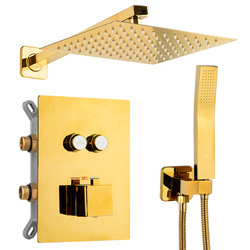 SPRCHOVÁ SOUPRAVA CUBO PODOMÍTKOVÁ S-1171G ZLATÁ