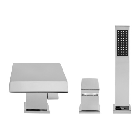 VANOVÁ BATERIE 3-OTVOROVÁ S-1215 CHRÓM