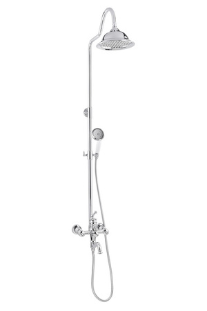 RETRO SPRCHOVÁ SOUPRAVA ADELITA S-1125 CHROM