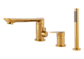 VANOVÁ BATERIE 3-OTVOROVÁ S-1217G ZLATÁ