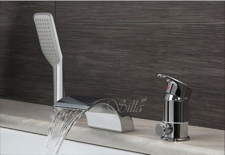 VANOVÁ BATERIE CASCADE 3-OTVOROVÁ S-1008 CHROM