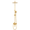 SPRCHOVÁ SOUPRAVA NÁSTĚNNÁ AURORA S-1199G ZLATÁ