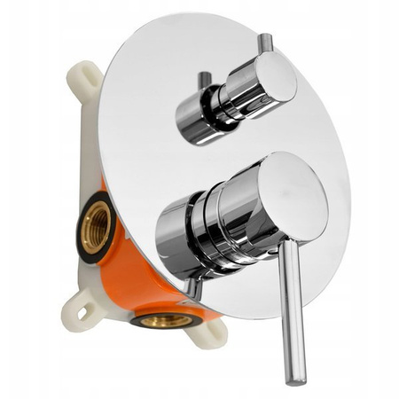 PODOMÍTKOVÁ SPRCHOVÁ SADA CARLO S-1098 CHROM