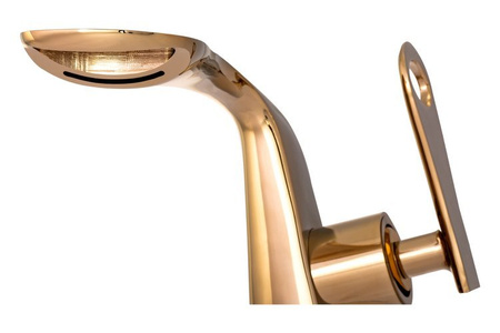 UMYVADLOVÁ BATERIE ELIZA STOJACÍ NÍZKÁ S-1143G ZLATÁ