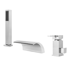 VANOVÁ BATERIE CASCADE 3-OTVOROVÁ S-1006 V3 CHROM